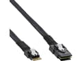 Miniatyrbild 4 av 4: InLine 27645A, 0,5 m, SFF-8654 male, SFF-8087, Rak, Rak, 12 Gbit/s