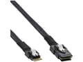 Miniatyrbild 1 av 4: InLine 27645A, 0,5 m, SFF-8654 male, SFF-8087, Rak, Rak, 12 Gbit/s