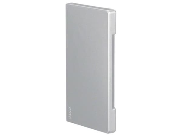 Hager BR651306LAN, Aluminium, ABS, Polykarbonat (PC), 68 mm