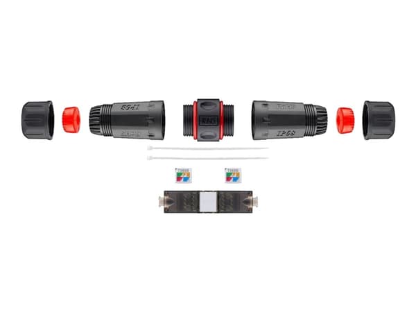Microconnect KON525, RJ-45, lajittelu, Lige, Cat6, U/UTP (UTP), 22/26