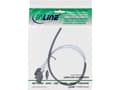 Miniatyrbild 2 av 3: InLine 27646B, 1 m, SFF-8654 hane, 4 x SATA 7-stift, rak, rak, hane/hane