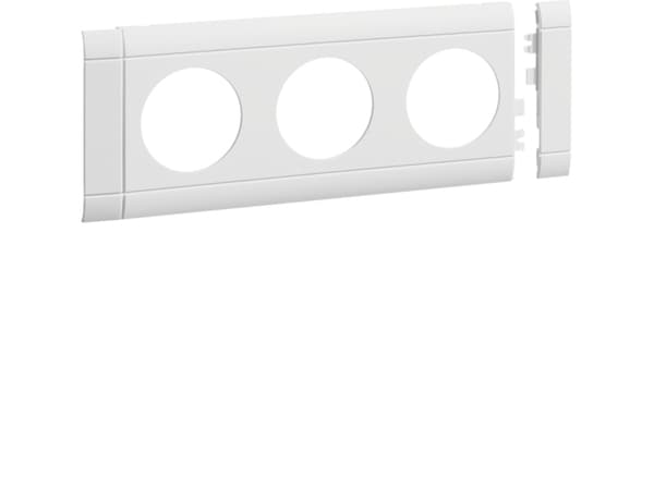 Hager GB080309016, Vit, ABS, 212 mm, 80 mm
