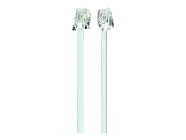 Cablexpert - Telefonkabel - RJ-11 (hann) til RJ-11 (hann) - 10 m