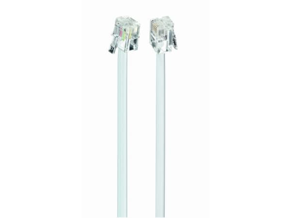 Cablexpert - Telefonkabel - RJ-11 (hann) til RJ-11 (hann) - 10 m
