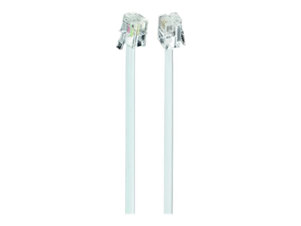 Cablexpert - Telefonkabel - RJ-11 (hann) til RJ-11 (hann) - 10 m