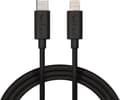 Miniatyrbilde 4 av 4: Veho VCL-005-MFI-C-1M, 1 m, Lightning, USB C, Hankjønn, Hankjønn, Sort