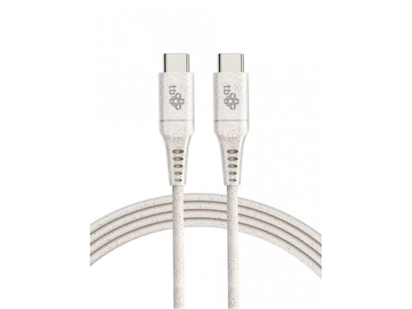 !TB USB C - USB C Cable 1m. eco material 2.0 3A