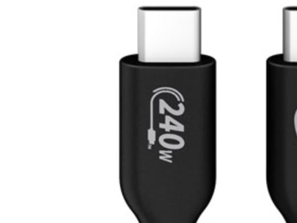Synkroniser og lad USB-C™-kabel, USB 2.0, 240 W, 1 m