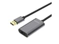 Pikkukuva 3 / 5: UNITEK Y-275, 30 m, USB A, USB A, USB 2.0, Grå