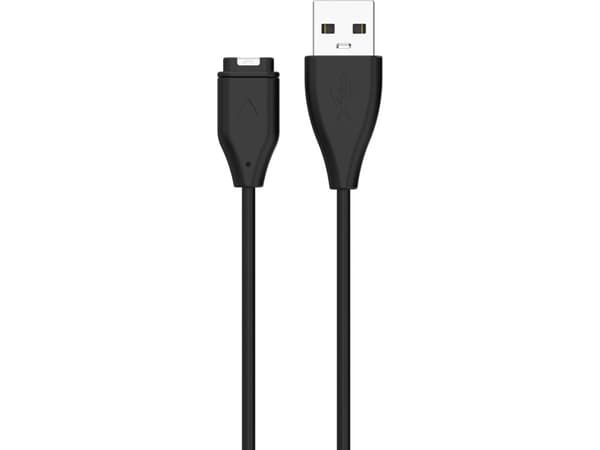 Sinox PRO ladekabel til GARMIN® Watch. 1m. Sort