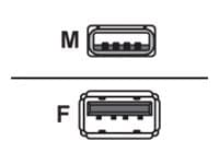 LogiLink - USB-förlängningskabel - USB (hane) till USB (hona) - USB 2.0 - 5 m