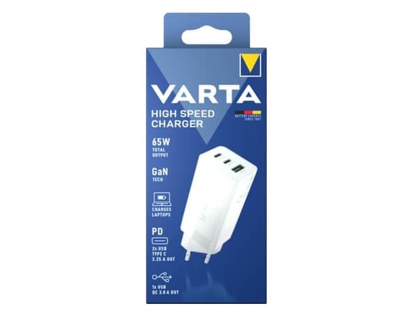 Varta 57936 101 111, Innendørs, AC, USB