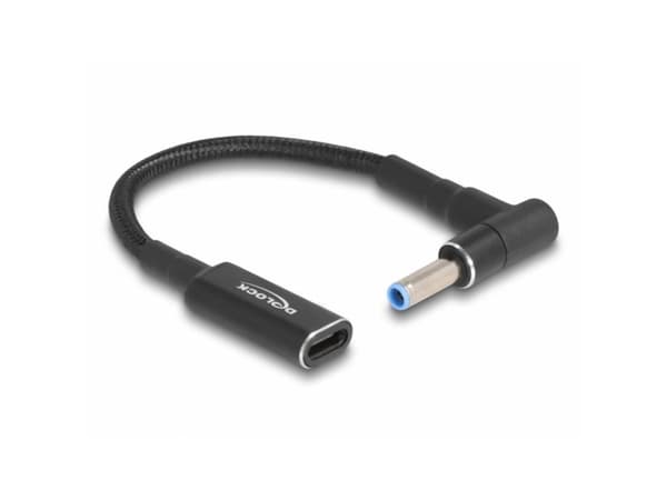 DeLOCK 60031, 0,15 m, USB C, 4.5 x 3.0 mm, 19.5 V