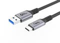 Pikkukuva 3 / 4: Microconnect USB3.2AC1, 1 m, USB C, USB A, USB 3.2 Gen 2 (3.1 Gen 2), 10000 Mbit/s, lajittelu