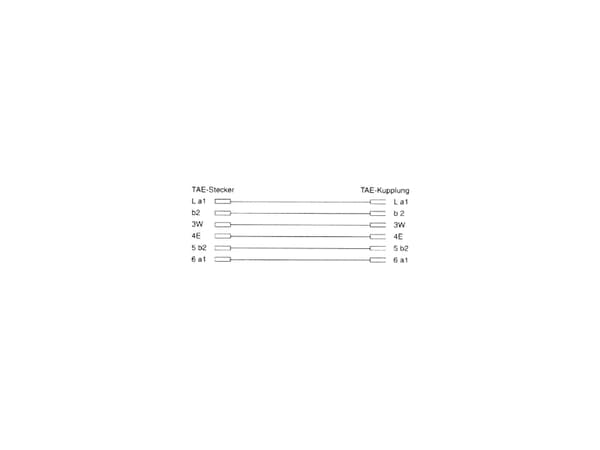 InLine 18851, 10 m, Svart