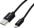 Miniatyrbild 3 av 3: Blow USB-A USB-kabel - 2 m Svart (66-112#)