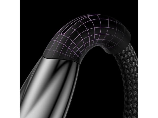 Baseus USB-kaapeli Baseus Glimmer USB-C-kaapeli, 100W, 2m (musta)