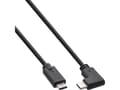 Miniatyrbild 1 av 2: InLine 35701W, 1 m, USB C, USB C, USB 3.2 Gen 2 (3.1 Gen 2), 20 Gbit/s, Svart