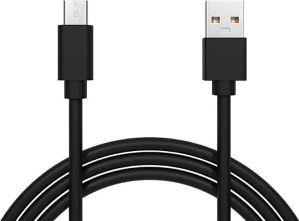 USB-kabel Blow USB-A - USB-C 1 m Svart