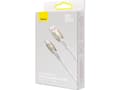 Miniatyrbild 5 av 5: Baseus USB-A - USB-C 1 m USB-kabel Vit (BSU3851)