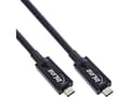 Miniatyrbild 3 av 3: InLine 35799A, 10 m, USB C, USB C, USB 3.2 Gen 2 (3.1 Gen 2), 10 Gbit/s, Svart