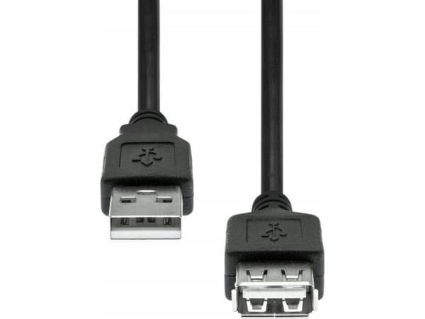 ProXtend USB-A - USB-A 0,5 m USB-kabel Svart (JAB-7393830)