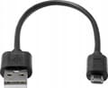 Miniatyrbild 2 av 2: Kabel USB ProXtend ProXtend USB 2.0 Kabel A till Micro B M/M Svart 30CM