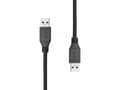 Miniatyrbilde 2 av 2: ProXtend USB-A - USB-A USB-kabel 3 m svart (JAB-7467613)