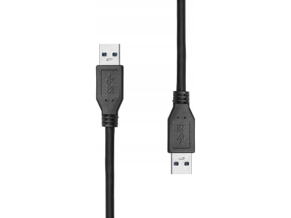 ProXtend USB-A - USB-A 5 m USB-kaapeli Musta (JAB-7467609)