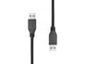 Pikkukuva 2 / 2: ProXtend USB-A - USB-A 5 m USB-kaapeli Musta (JAB-7467609)