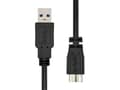 Miniatyrbild 1 av 3: Kabel USB ProXtend ProXtend USB 3.2 Gen1 A till Micro B M/M Svart 2M