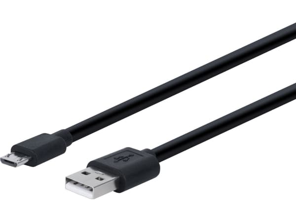 Kabel USB ProXtend ProXtend USB 2.0 Micro B til 5.5 x 2.1 Svart 20CM