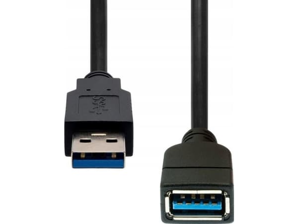 ProXtend USB-A - USB-A 1 m USB-kabel Svart (JAB-7467606)