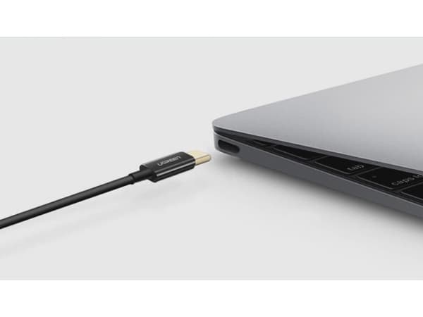 Ugreen USB cable USB-C 2.0 to USB-B cable UGREEN US241 for printer, 1m (black)