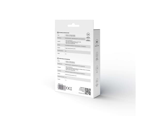 Savio CL-170, 3.2 Gen 2 (3.1 Gen 2), USB Type-C, HDMI-lähtö, 4096 x 2160 pikseliä
