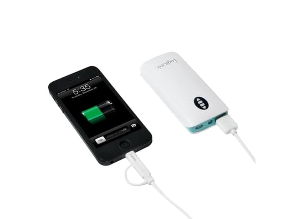 LogiLink CU0118, 1 m, Micro-USB A, USB A, Vit