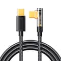 Miniatyrbild 1 av 5: Joyroom Angled USB-C till USB-C kabel 100W 1.2m - Svart