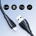Miniatyrbild 3 av 5: Joyroom Surpass USB-A till Lightning kabel 1.2m - Svart