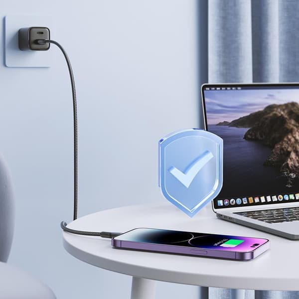 Joyroom Surpass USB-A till Lightning kabel 1.2m - Svart