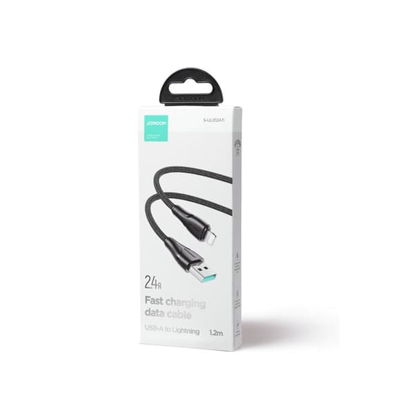 Joyroom Surpass USB-A till Lightning kabel 1.2m - Svart