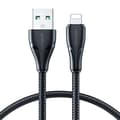 Miniatyrbild 1 av 5: Joyroom Surpass USB-A till Lightning kabel 1.2m - Svart