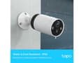 Miniatyrbild 5 av 5: TP-Link Tapo C420S1, CCTV övervakningskamera, Inomhus & utomhus, Trådlös, VGA, 25,4 / 3 mm (1 / 3"), 3,18 mm