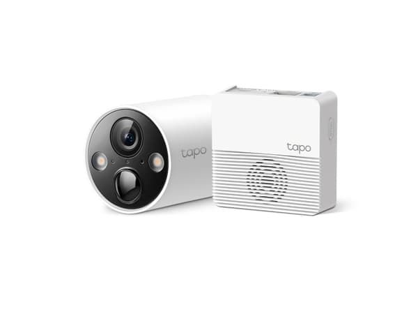 TP-Link Tapo C420S1, CCTV övervakningskamera, Inomhus & utomhus, Trådlös, VGA, 25,4 / 3 mm (1 / 3"), 3,18 mm