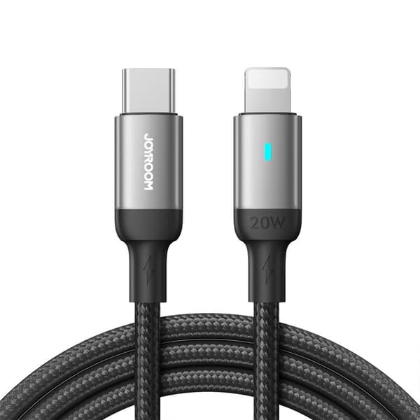 Joyroom A10 USB-C till Lightning kabel 20W 1.2m - Svart