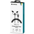 Miniatyrbillede 4 af 5: Champion Ladd&Synk kabel USB 3-in-1 1,5