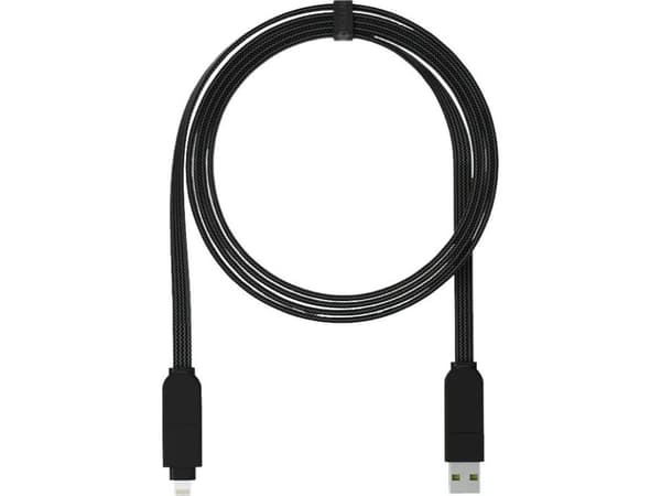 Kabelis įrenginiams Rolling Square inCharge® X Max, 100W, USB-C/Lightning/Micro USB, 1.5m / 6770072