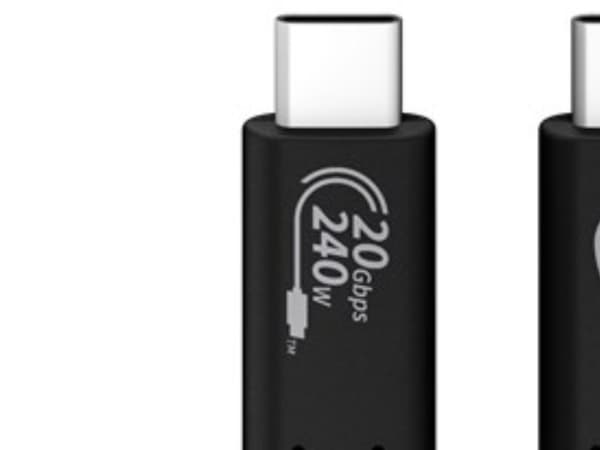 Goobay 61718, 2 m, USB C, USB C, USB4 Gen 2x2, Sort
