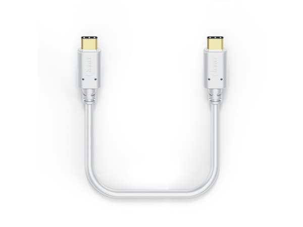 Hama 00201592, 1,5 m, USB C, USB C, USB 2.0, 0,48 Gbit/s, Hvit
