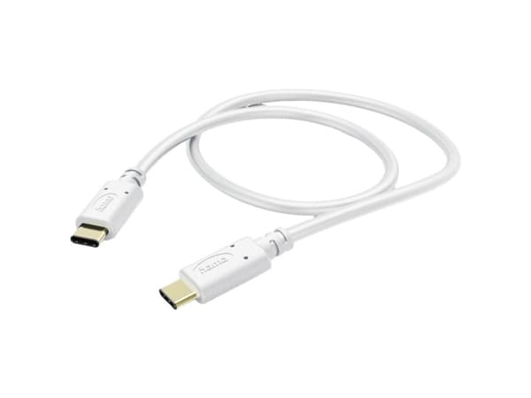 Hama 00201592, 1,5 m, USB C, USB C, USB 2.0, 0,48 Gbit/s, Hvit