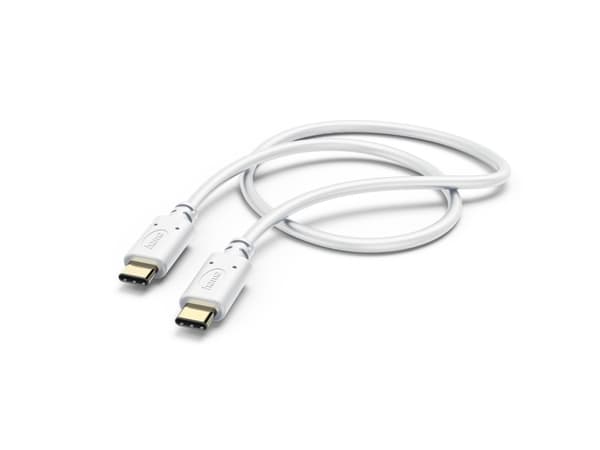 Hama 00201592, 1,5 m, USB C, USB C, USB 2.0, 0,48 Gbit/s, Hvit